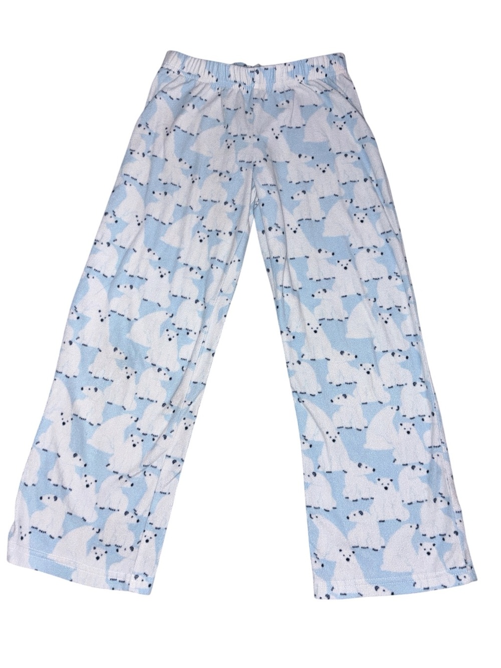 Wondershop Light Blue Polar Bear Print Pajama Bottoms